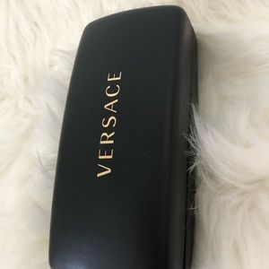Authentic Versace Sunglasses Case